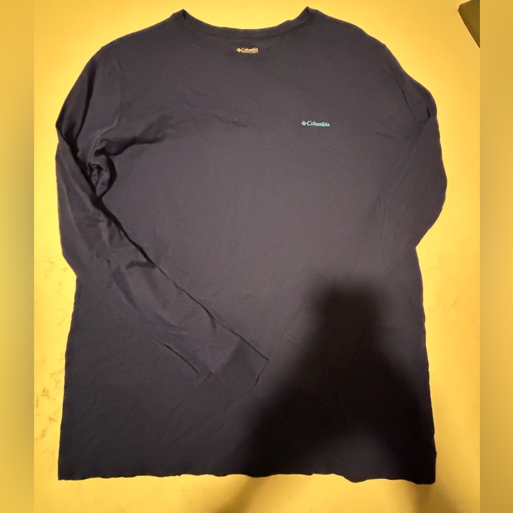 Columbia long sleeve tee
